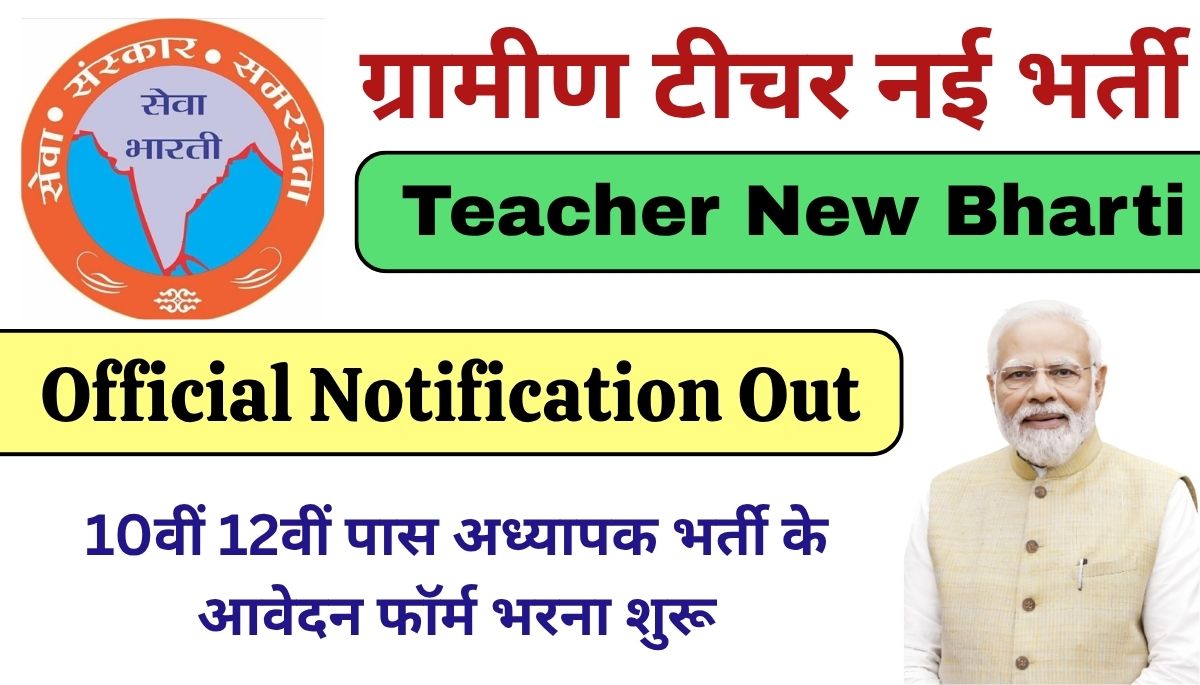 Gramin Teacher Vacancy 2025