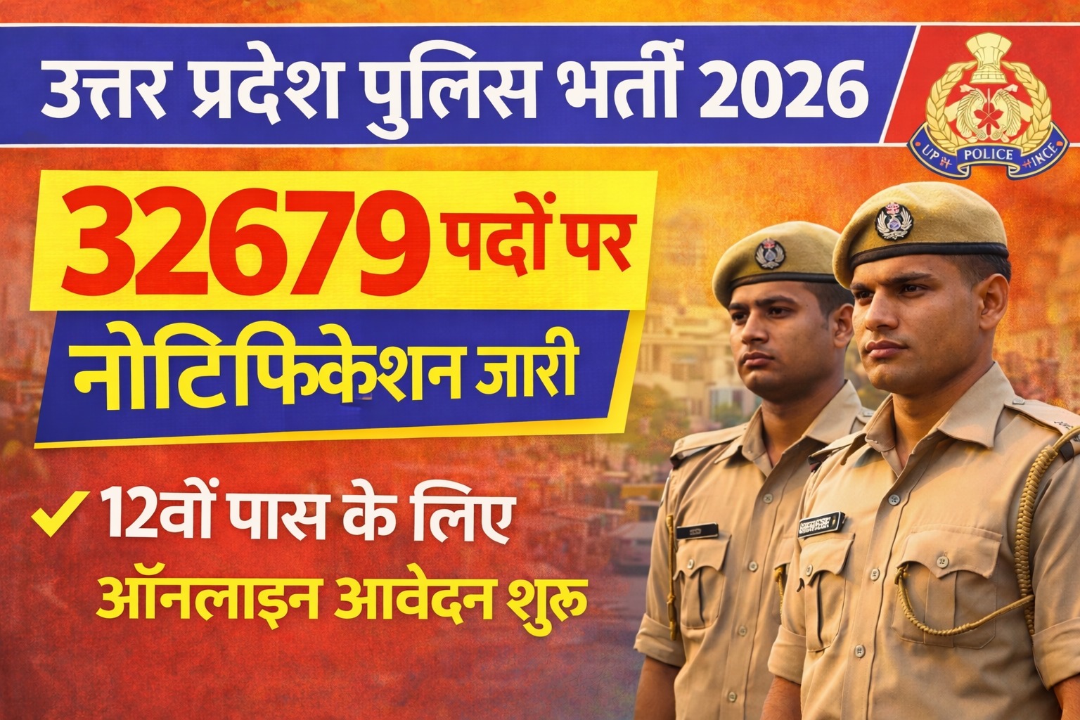 UP Police Constable Bharti 2026