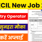 BECIL Data Entry Operator Recruitment 2026